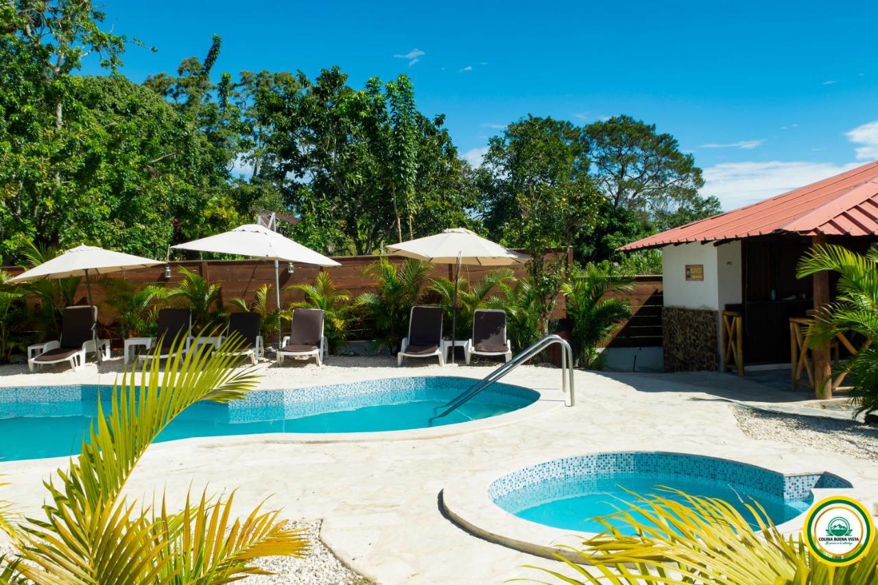 Colina Buena Vista A4 Apartment Jarabacoa Bagian luar foto
