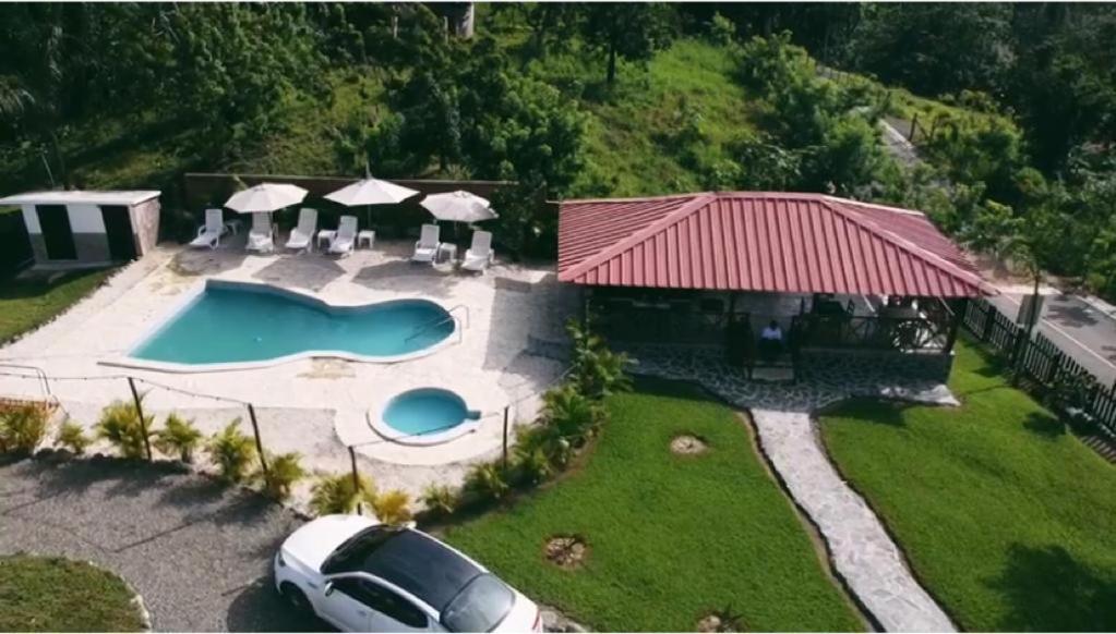 Colina Buena Vista A4 Apartment Jarabacoa Bagian luar foto