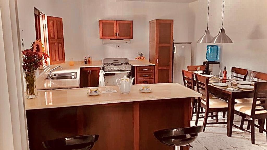 Colina Buena Vista A4 Apartment Jarabacoa Bagian luar foto